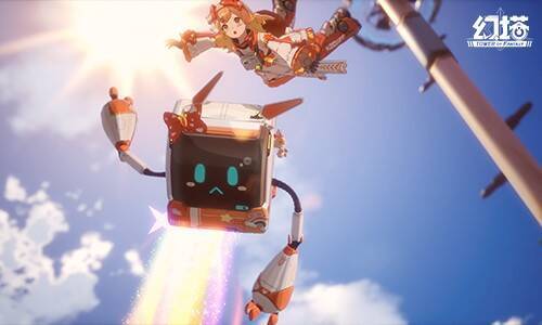 胡萝贝和她的机器人朋友耳光