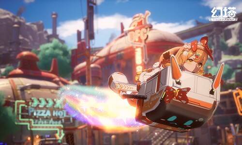 幻塔新版本宣传图