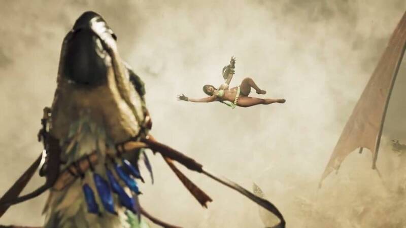 《怪物猎人：荒野》视频画面3