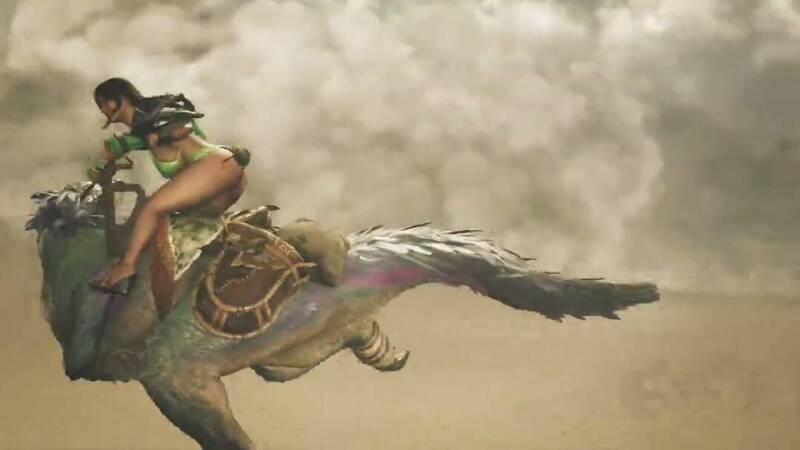 《怪物猎人：荒野》视频画面4