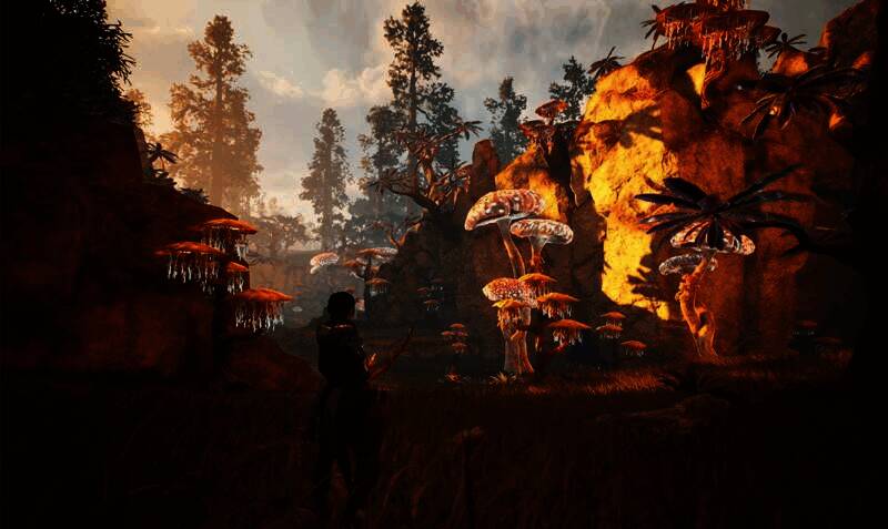 阵营对决与资源争夺画面