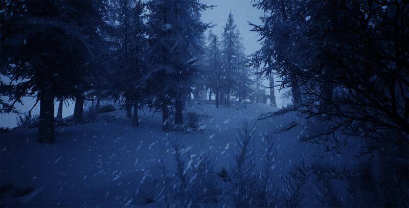 动态天气系统画面