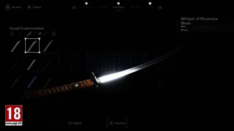 《刺客信条：影》视频画面1