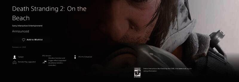 《死亡搁浅2》相关图片1