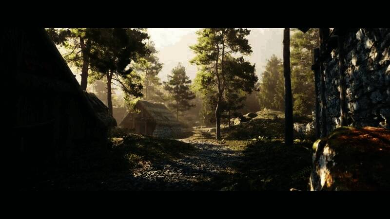 《上古卷轴5》河木镇重现场景图3