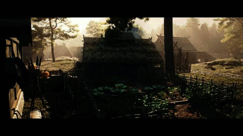 《上古卷轴5》河木镇重现场景图4