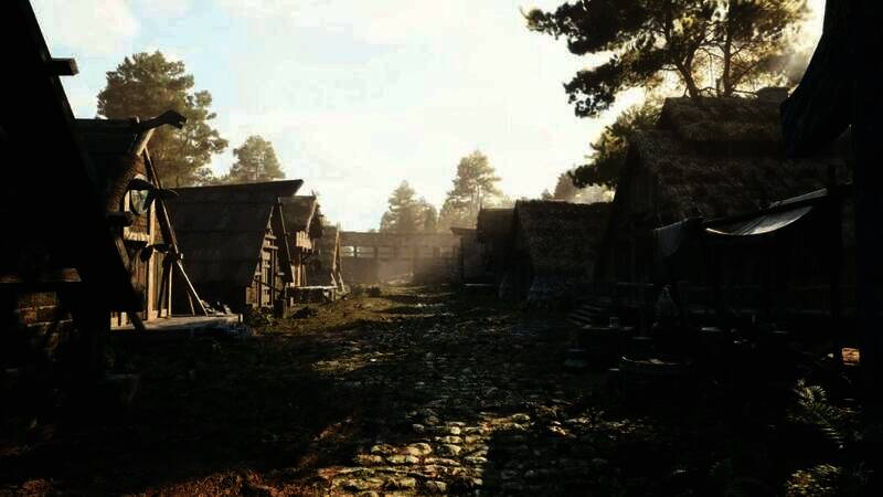 《上古卷轴5》河木镇重现场景图9