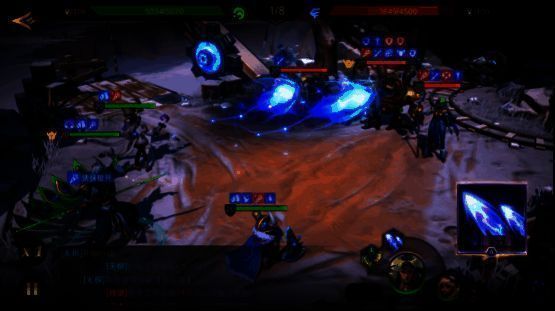 《荒野国度》战斗画面图