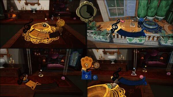 《奇喵派对》游戏场景画面