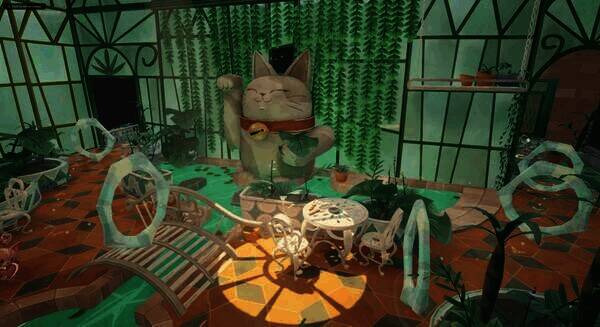 《奇喵派对》猫咪竞速画面