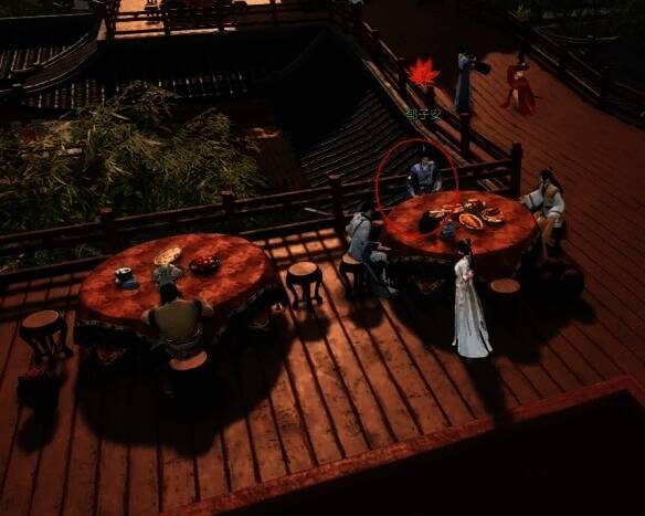 《逆水寒手游》浅斟低唱奇遇相关画面3