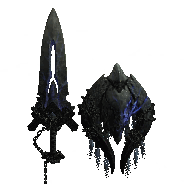 怪物猎人荒野锁刃龙片手剑武器图