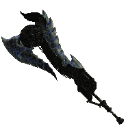 怪物猎人荒野锁刃龙斩斧武器图