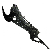 怪物猎人荒野锁刃龙大剑武器图