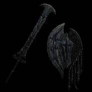 怪物猎人荒野锁刃龙盾斧武器图