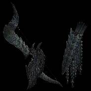 怪物猎人荒野锁刃龙弓武器图