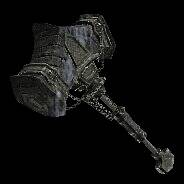 怪物猎人荒野锁刃龙大锤武器图