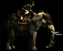 《三国群英传:国战版》巨象兵形象图