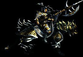 《三国群英传:国战版》巨虎豹骑形象图