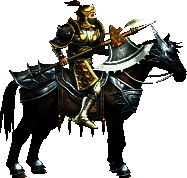 《三国群英传:国战版》巨斧骑兵形象图