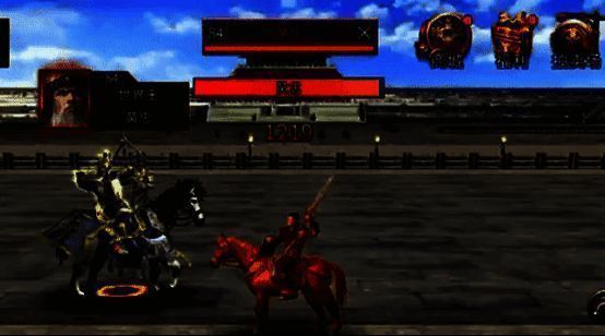 《三国群英传:国战版》黄忠形象图