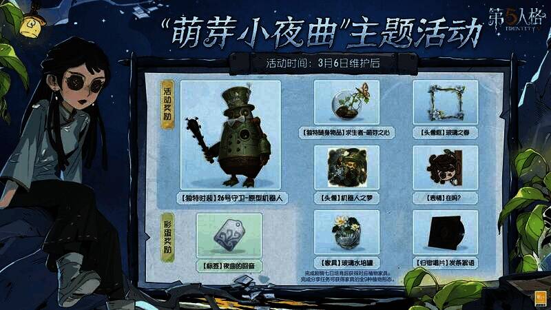 活动奖励展示图