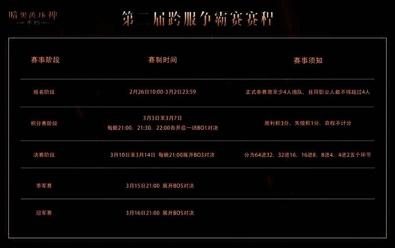 《暗黑破坏神：不朽》跨服争霸赛宣传图2