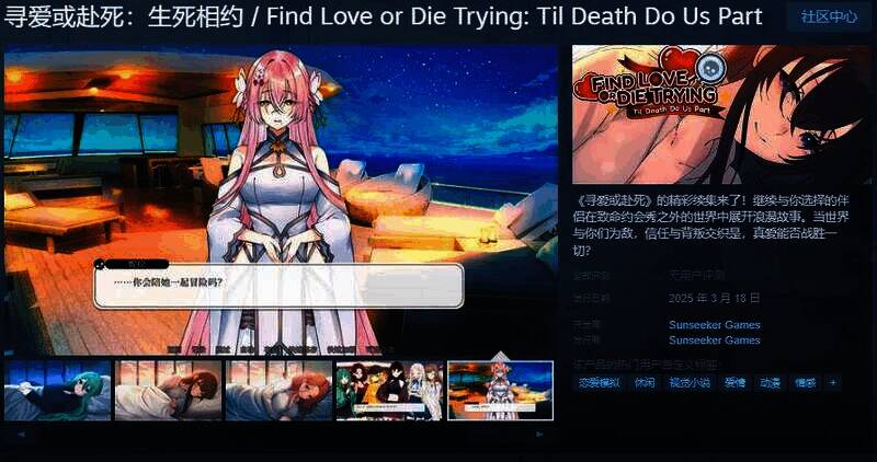 《寻爱或赴死:生死相约》相关图片1