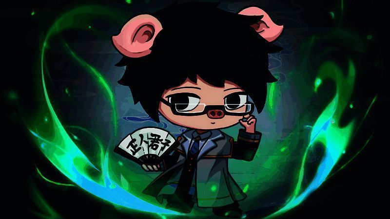 《猴哥快跑》中猪八戒展示回旋能力画面