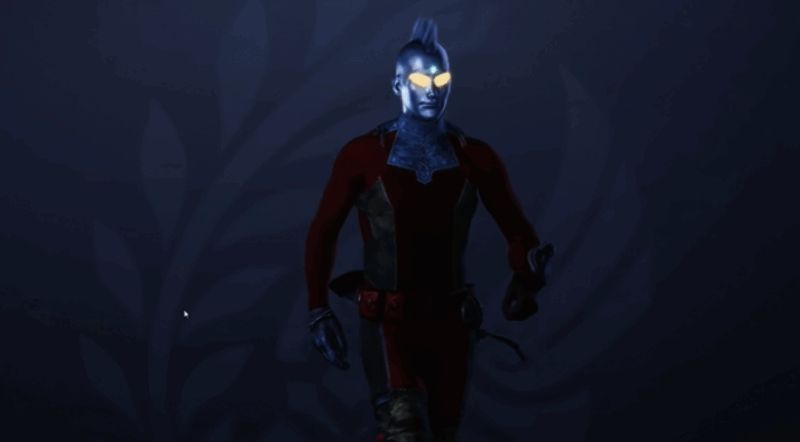 《怪物猎人荒野》赛文奥特曼捏脸数据图1