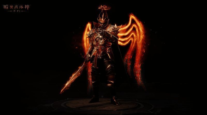 《暗黑破坏神:不朽》中勇气之焰时装展示