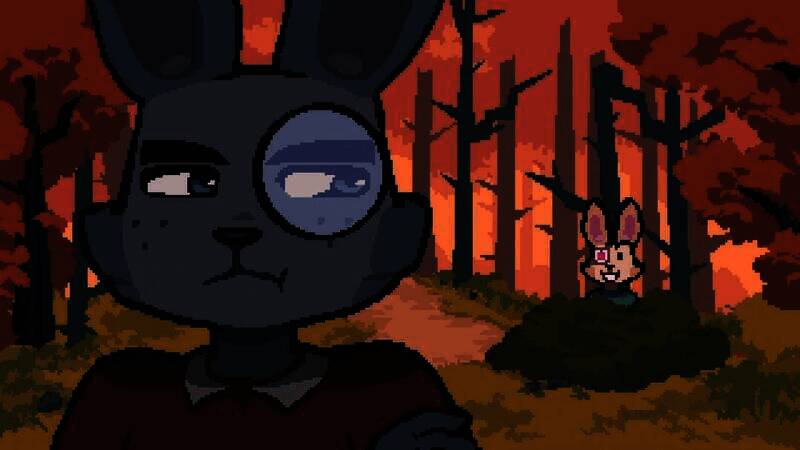 《The Bunny Graveyard II》游戏相关图片2