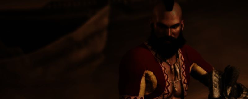 《怪物猎人荒野》中桑吉尔夫形象示例图