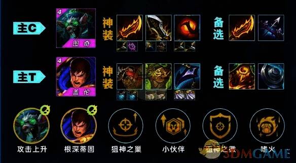 金铲铲之战监察老鼠异变推荐图