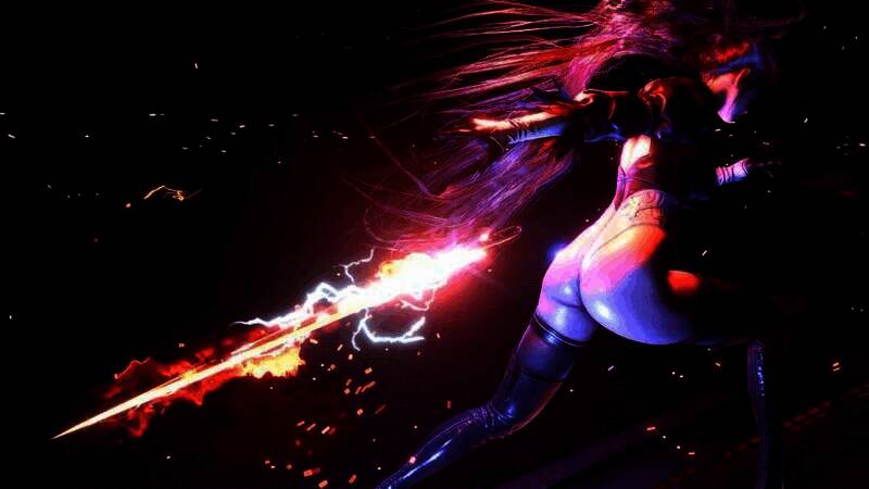 《星刃》照相模式精彩画面6