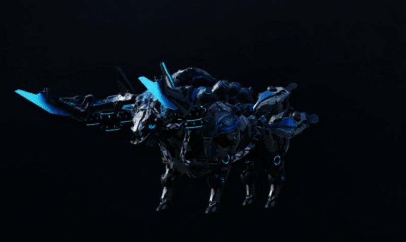 冰蹄巨兽攻击画面图