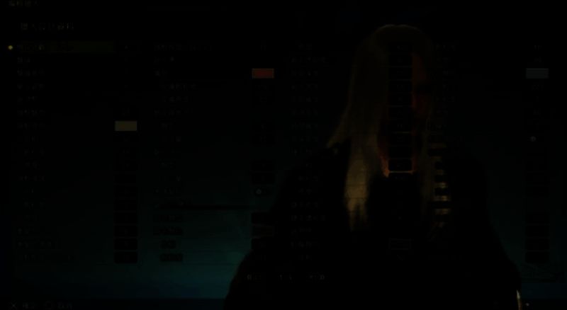 萨菲罗斯捏脸数据图3