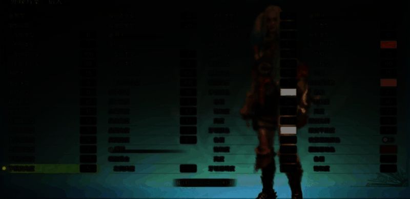 《怪物猎人：荒野》小丑女捏脸数据图3