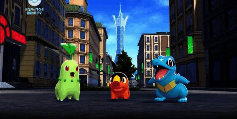 《宝可梦传说Z - A》御三家图片