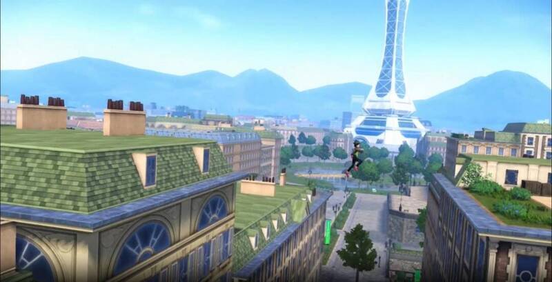 《宝可梦传说Z - A》捕捉宝可梦的不同地形画面