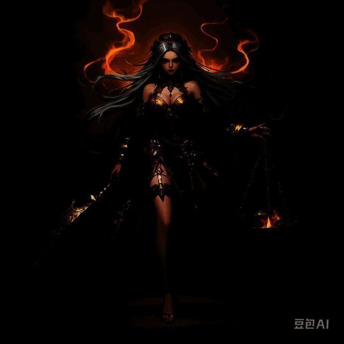 尤瑞艾莉技能概念图（AI绘制）