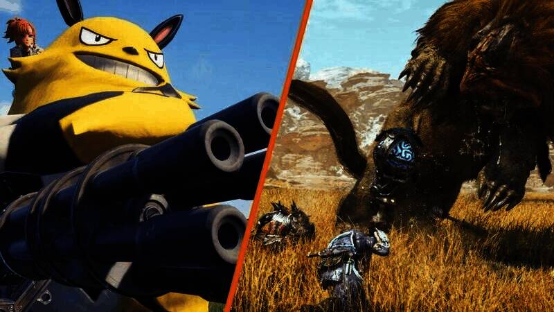 《怪物猎人:荒野》相关图片