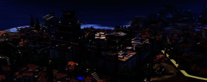 《文明7》诺曼土堡建筑图片