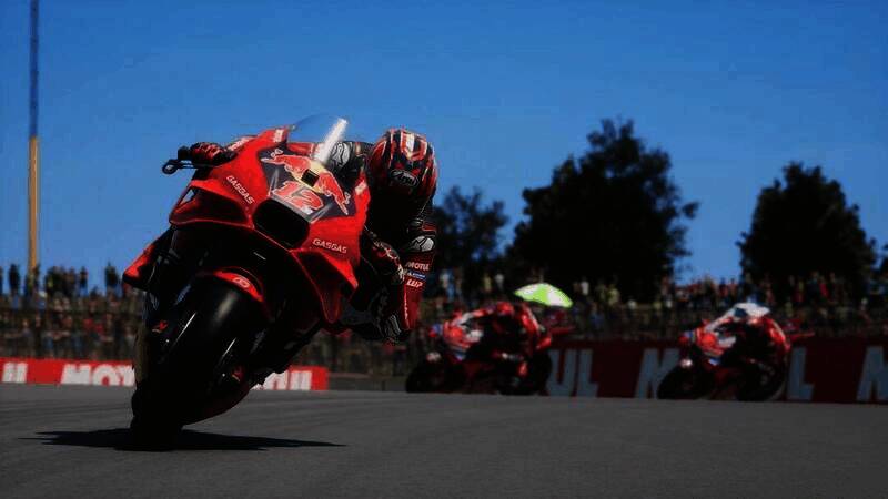 《摩托GP25》游戏画面2