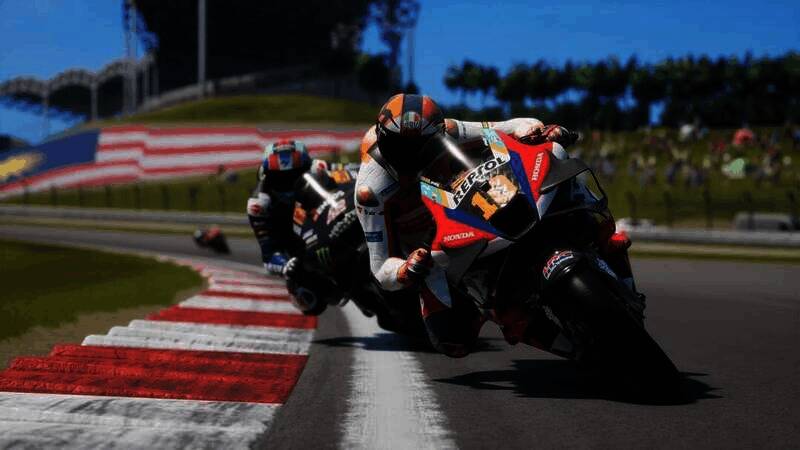 《摩托GP25》游戏画面10