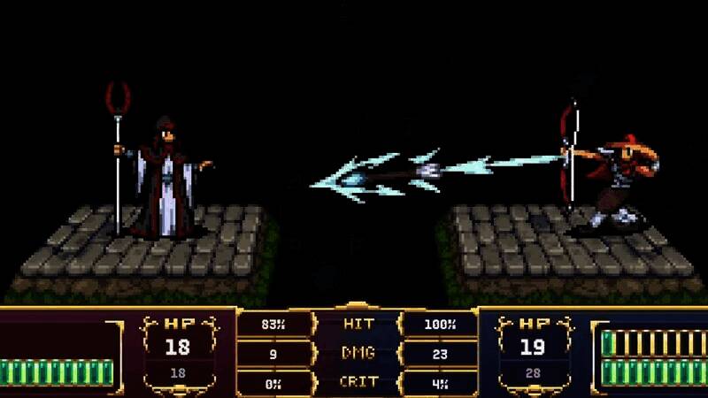 《晦暗神祇2》游戏截图4