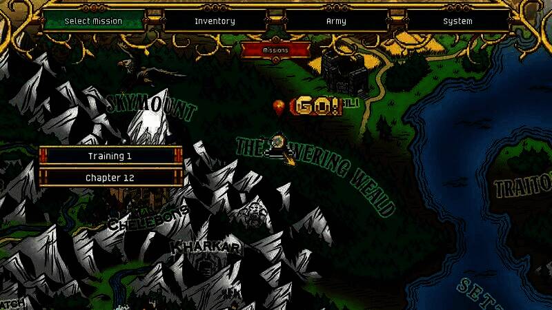 《晦暗神祇2》游戏截图6