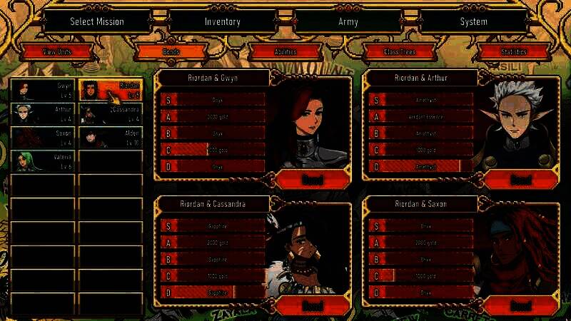 《晦暗神祇2》游戏截图8