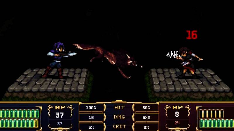 《晦暗神祇2》游戏截图9