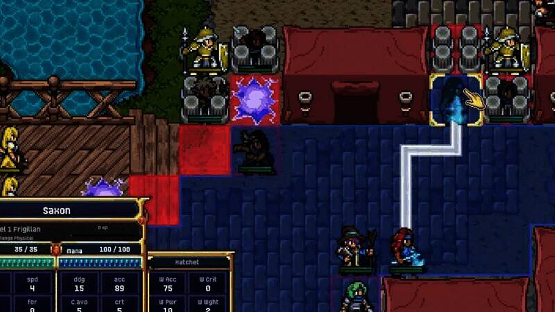 《晦暗神祇2》游戏截图10